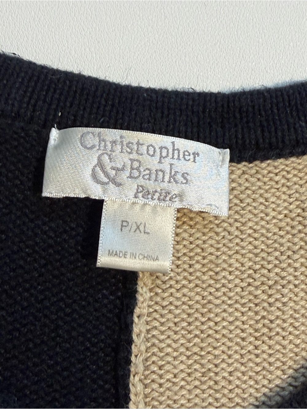 VINTAGE Kitty cat pet lover knit sweater cardigan button front embroidered - Picture 12 of 15
